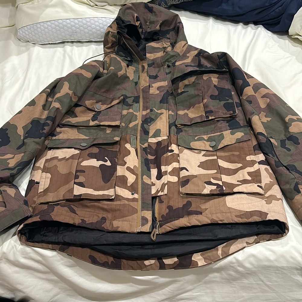 Billabong Camo Ski Jacket